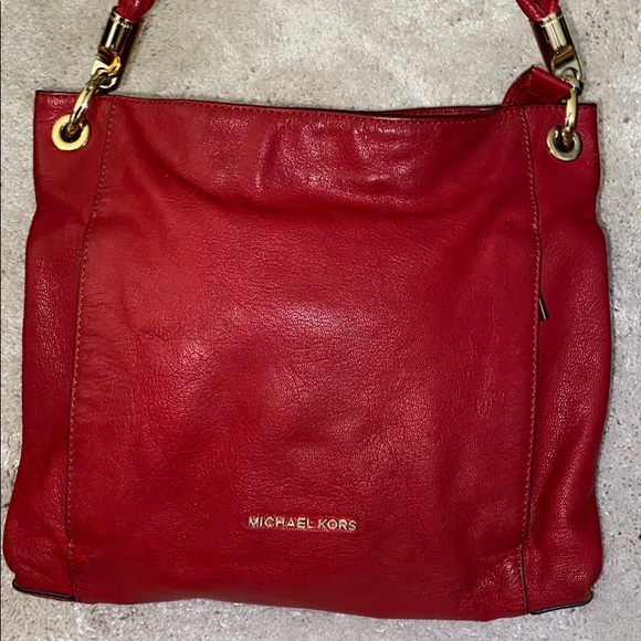 Michael Kors Handbags - Michael Kors braided handle handbag